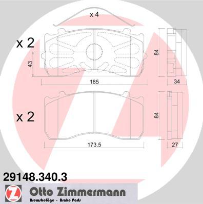 Zimmermann 29148.340.3 - Jarrupala, levyjarru inparts.fi