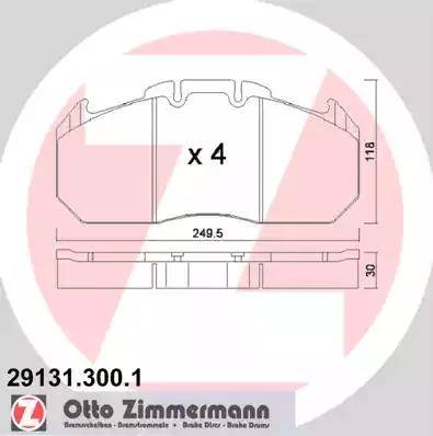 Zimmermann 29131.300.1 - Jarrupala, levyjarru inparts.fi