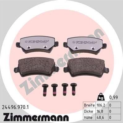 Zimmermann 24496.970.1 - Jarrupala, levyjarru inparts.fi