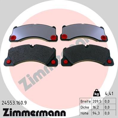 Zimmermann 24553.160.9 - Jarrupala, levyjarru inparts.fi