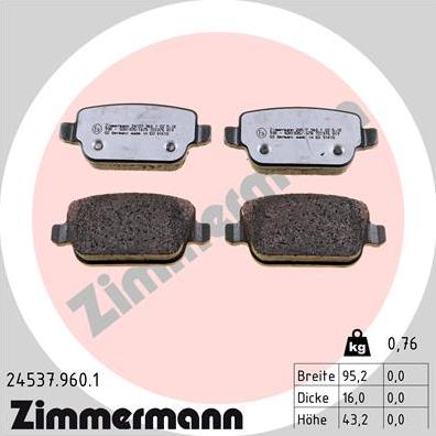 Zimmermann 24537.960.1 - Jarrupala, levyjarru inparts.fi