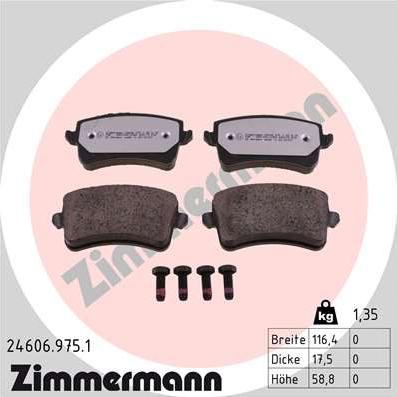 Zimmermann 24606.975.1 - Jarrupala, levyjarru inparts.fi