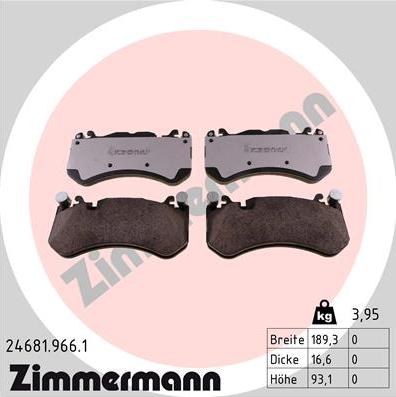 Zimmermann 24681.966.1 - Jarrupala, levyjarru inparts.fi