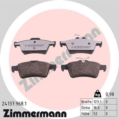 Zimmermann 24137.968.1 - Jarrupala, levyjarru inparts.fi