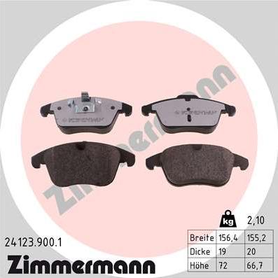 Zimmermann 24123.900.1 - Jarrupala, levyjarru inparts.fi