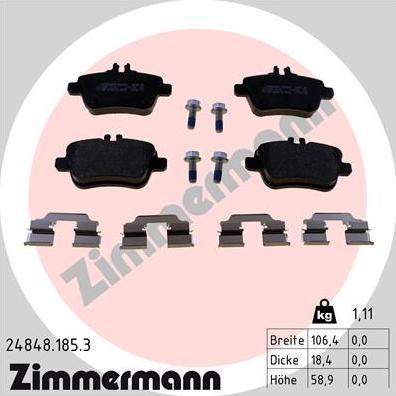 Zimmermann 24848.185.3 - Jarrupala, levyjarru inparts.fi