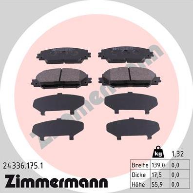 Zimmermann 24336.175.1 - Jarrupala, levyjarru inparts.fi