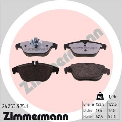 Zimmermann 24253.975.1 - Jarrupala, levyjarru inparts.fi