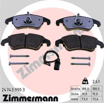 Zimmermann 24743.990.3 - Jarrupala, levyjarru inparts.fi