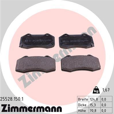 Zimmermann 25528.150.1 - Jarrupala, levyjarru inparts.fi