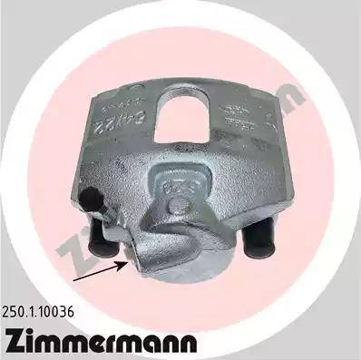 Zimmermann 250.1.10036 - Jarrusatula inparts.fi