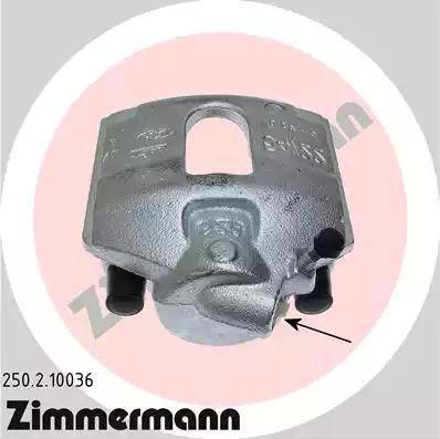 Zimmermann 250.2.10036 - Jarrusatula inparts.fi