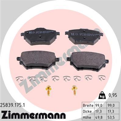 Zimmermann 25839.175.1 - Jarrupala, levyjarru inparts.fi