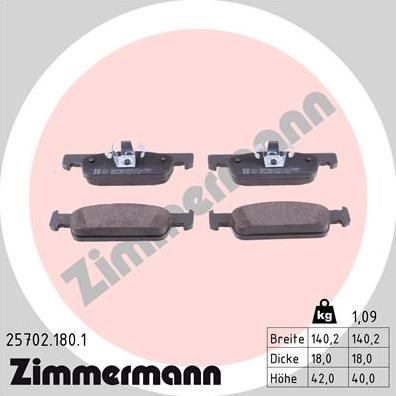 Zimmermann 25702.180.1 - Jarrupala, levyjarru inparts.fi