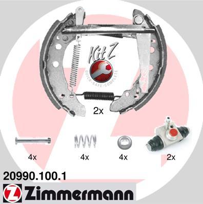 Zimmermann 20990.100.1 - Jarrukenkäsarja inparts.fi