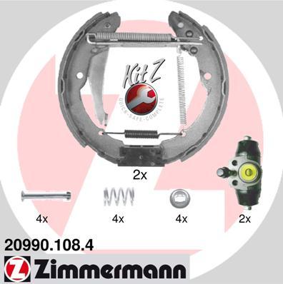 Zimmermann 20990.108.4 - Jarrukenkäsarja inparts.fi