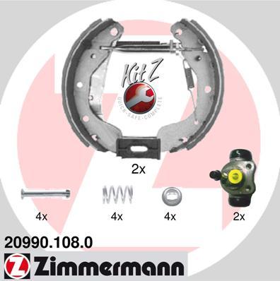 Zimmermann 20990.108.0 - Jarrukenkäsarja inparts.fi