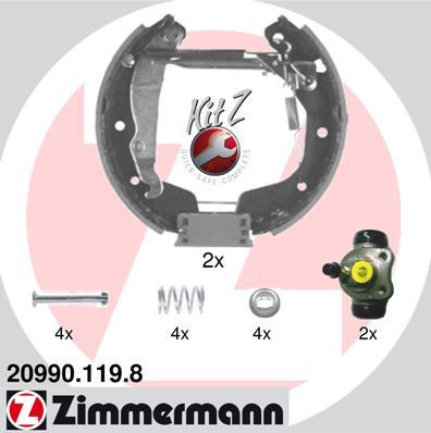 Zimmermann 20990.119.8 - Jarrukenkäsarja inparts.fi