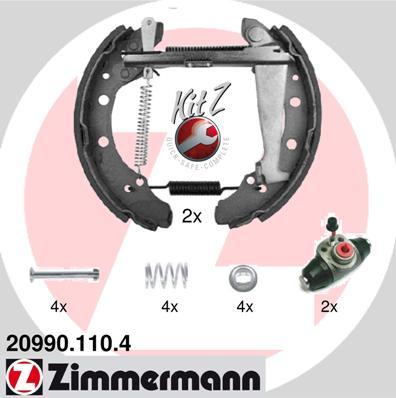 Zimmermann 20990.110.4 - Jarrukenkäsarja inparts.fi