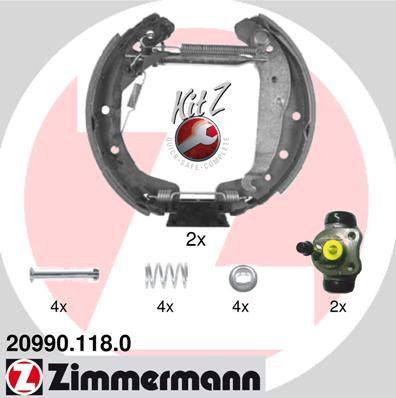 Zimmermann 20990.118.0 - Jarrukenkäsarja inparts.fi