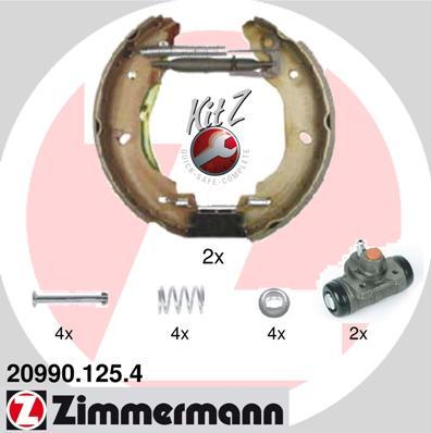 Zimmermann 20990.125.4 - Jarrukenkäsarja inparts.fi