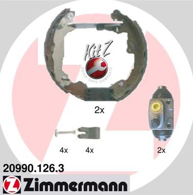 Zimmermann 20990.126.3 - Jarrukenkäsarja inparts.fi