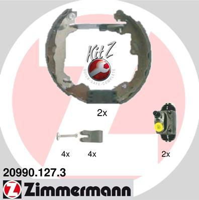 Zimmermann 20990.127.3 - Jarrukenkäsarja inparts.fi