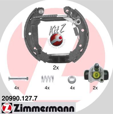 Zimmermann 20990.127.7 - Jarrukenkäsarja inparts.fi