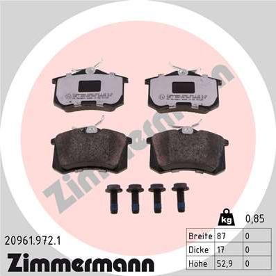 Zimmermann 20961.972.1 - Jarrupala, levyjarru inparts.fi