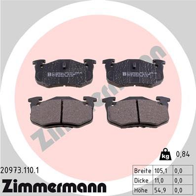 Zimmermann 20973.110.1 - Jarrupala, levyjarru inparts.fi