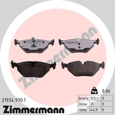 Zimmermann 21934.970.1 - Jarrupala, levyjarru inparts.fi