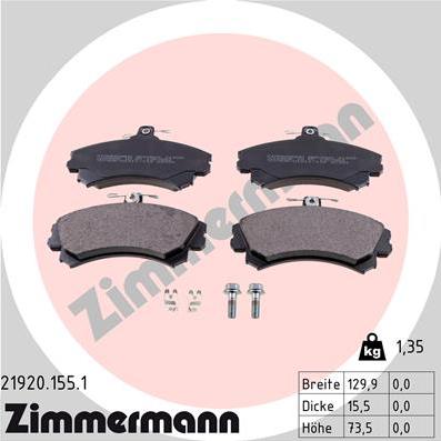 Zimmermann 21920.155.1 - Jarrupala, levyjarru inparts.fi