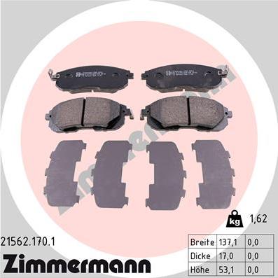 Zimmermann 21562.170.1 - Jarrupala, levyjarru inparts.fi