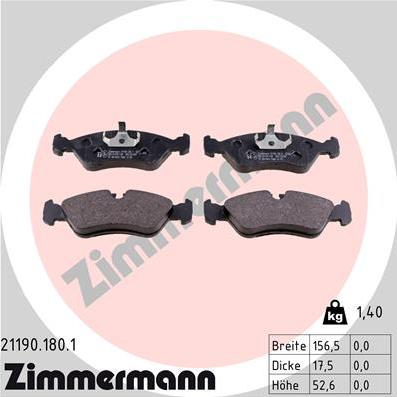 Zimmermann 21190.180.1 - Jarrupala, levyjarru inparts.fi