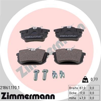 Zimmermann 21861.170.1 - Jarrupala, levyjarru inparts.fi