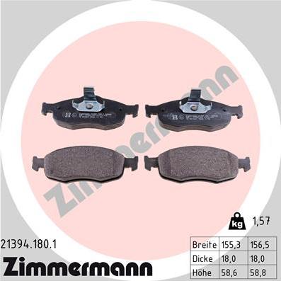 Zimmermann 21394.180.1 - Jarrupala, levyjarru inparts.fi