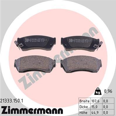 Zimmermann 21333.150.1 - Jarrupala, levyjarru inparts.fi