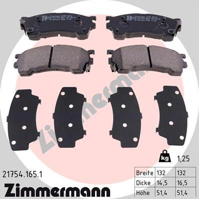 Zimmermann 21754.165.1 - Jarrupala, levyjarru inparts.fi