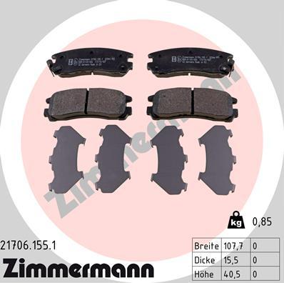 Zimmermann 21706.155.1 - Jarrupala, levyjarru inparts.fi