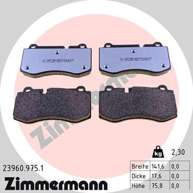 Zimmermann 23960.975.1 - Jarrupala, levyjarru inparts.fi