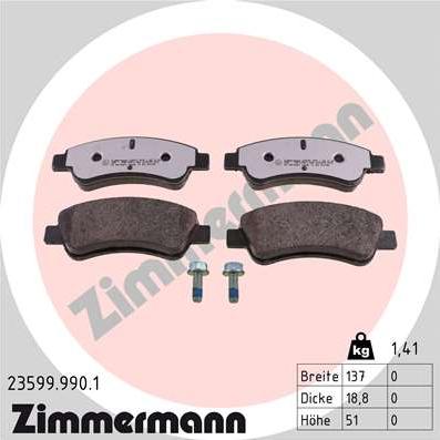 Zimmermann 23599.990.1 - Jarrupala, levyjarru inparts.fi