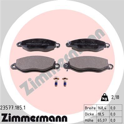 Zimmermann 23577.185.1 - Jarrupala, levyjarru inparts.fi