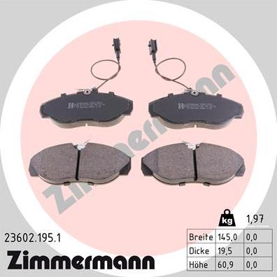 Zimmermann 23602.195.1 - Jarrupala, levyjarru inparts.fi