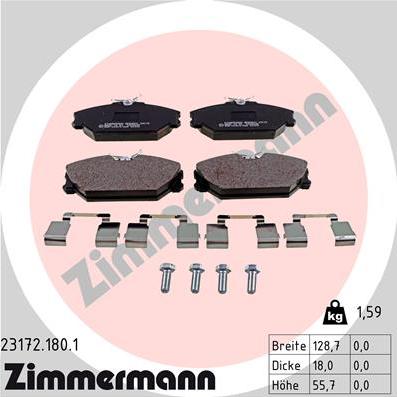 Zimmermann 23172.180.1 - Jarrupala, levyjarru inparts.fi