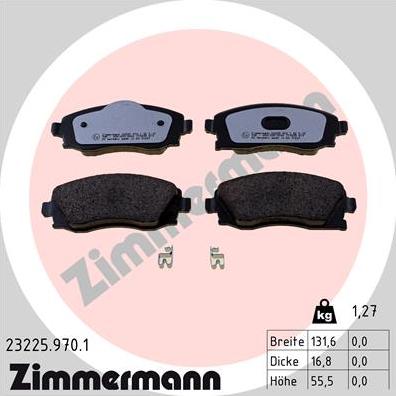 Zimmermann 23225.970.1 - Jarrupala, levyjarru inparts.fi