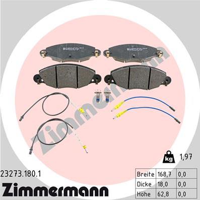 Zimmermann 23273.180.1 - Jarrupala, levyjarru inparts.fi