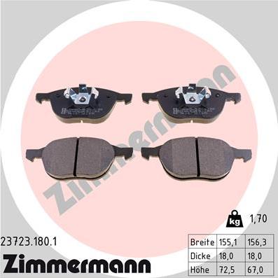 Zimmermann 23723.180.1 - Jarrupala, levyjarru inparts.fi