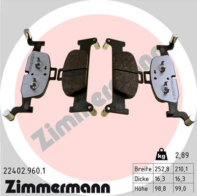 Zimmermann 22402.960.1 - Jarrupala, levyjarru inparts.fi