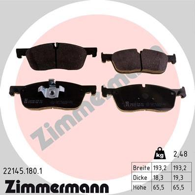 Zimmermann 22145.180.1 - Jarrupala, levyjarru inparts.fi