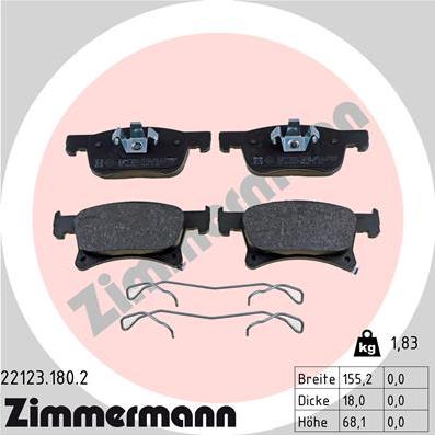 Zimmermann 22123.180.2 - Jarrupala, levyjarru inparts.fi